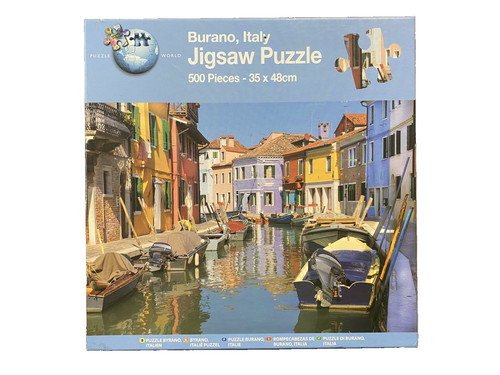 Burano italy 500 piece - italy,