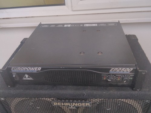 Behringer ep2500 channel - behringer, 2-channel