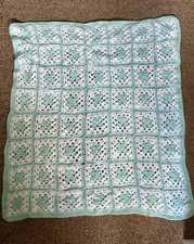 Handmade crochet baby blanket - crochet,