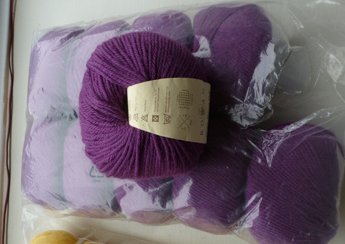 10x50grms rowan - 10x50grms, (500grms)