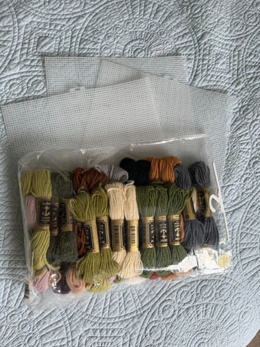 Plastic canvas needlepoint - plastic,