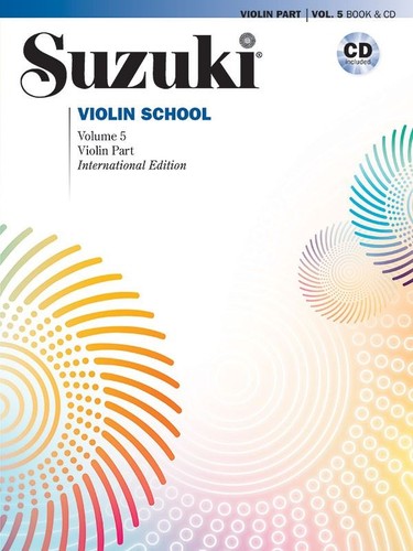 Suzuki violin school volume - volume, 5