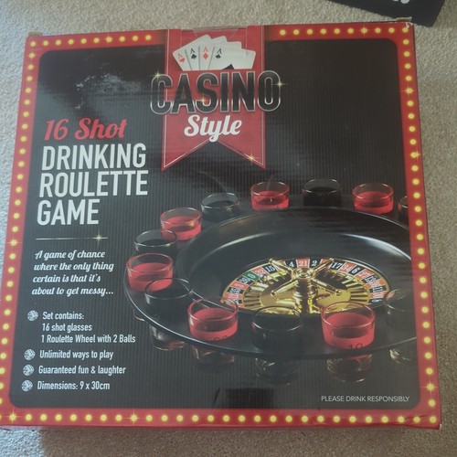 Casino style drinking roulette - casino,