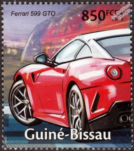 Ferrari 599 gto - 599, sports