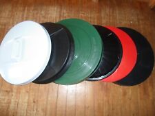 Replacement Dustbin Lids / Mini Pond Liners Various Colours & Sizes Sold Singly