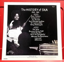 The History Of Ska 1960-65/Money Maker Album Cover Art PICTURE / PRINT 12" x 12"