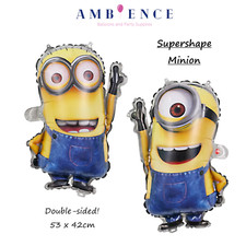 Minions Balloons Birthday