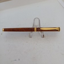 Collectable Gold Blend Coffee Promotional Fountain Pen, Gold Trim, Iridium Point