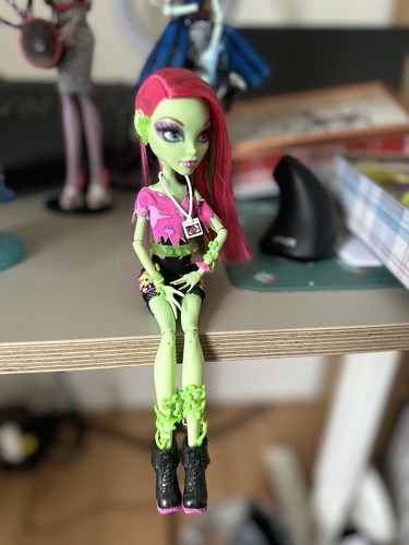 Monster high venus - venus, mcflytrap
