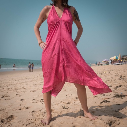 Beautiful hindu print summer - beautiful,