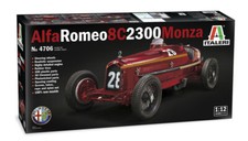 Italeri 4706 - 1/12 Alfa Romeo