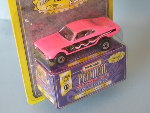 Matchbox dodge dragster - dodge, 13