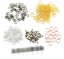 Jump Circle Rings Open - Jewellery Making Findings - Various Colours / Sizes