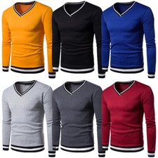 ⭐⭐⭐Men's Color Block V