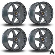 Autostar Chaser 17" 8J ET35 alloys fits MX5 VW GOLF MINI POLO LUPO CIVIC 4x100