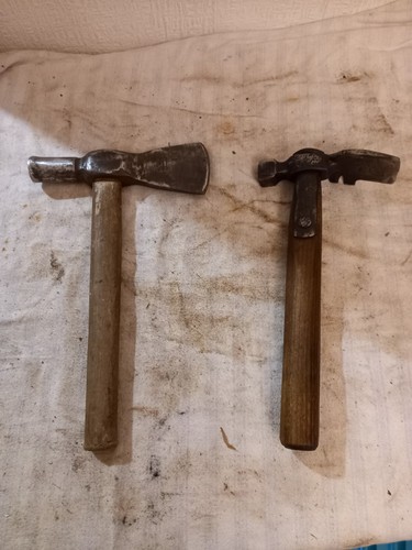 Vintage roofing hammers 2 - roofing,