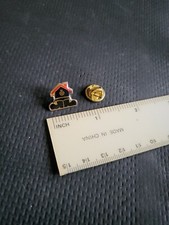 Police Helmet/ Boots Small Tie Tac.