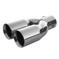 Universal twin exhaust double - twin,