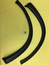 Opel Corsa B + Combo Wheel Arch Fender Flare Extension Black also GSi