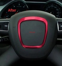For Audi A3 8P A4 B8 Red