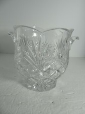 Glass Ice Bucket Champagne