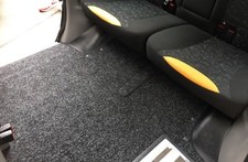 London Taxi TX Rear Passenger