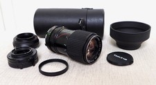 Super Macro SONY NEX E Mount DSLR fit Close Up Zoom Lens Kit NEX-5 3 F5 5R VG20