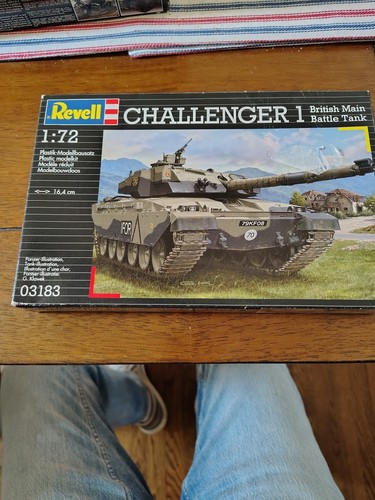 Revell challenger british - revell, 1