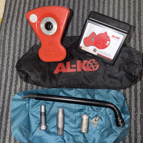 Alko alco caravan wheel lock - alko, /