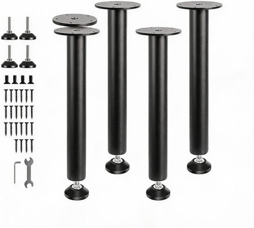 Cylindrical metal table - 4x,