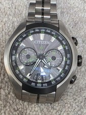 Citizen H909 Satellite Wave Air Titanium CC1054-56E Watch, Promaster, Eco-Drive