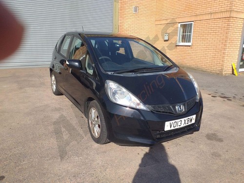 Honda jazz mk3 2011 - jazz, rear