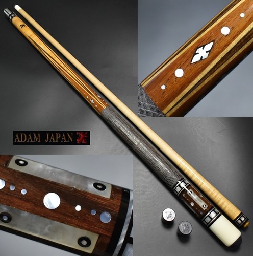 Vintage old adam cue - old,