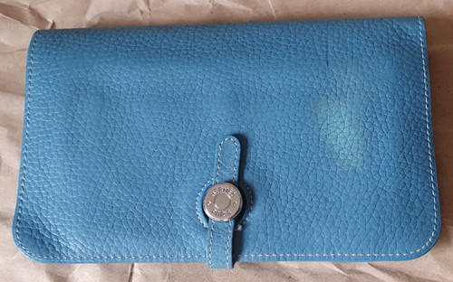 Hermes paris dogon duo - duo, bifold