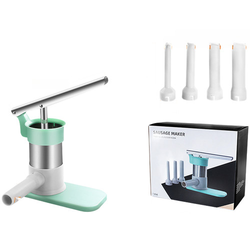 Manual sausage stuffer - sausage,