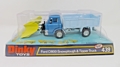 Dinky 439 ford d800 snow - 439,
