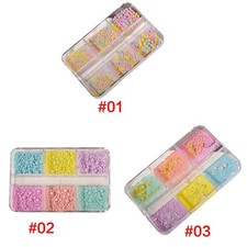 Mini Nail Bead Nail Art