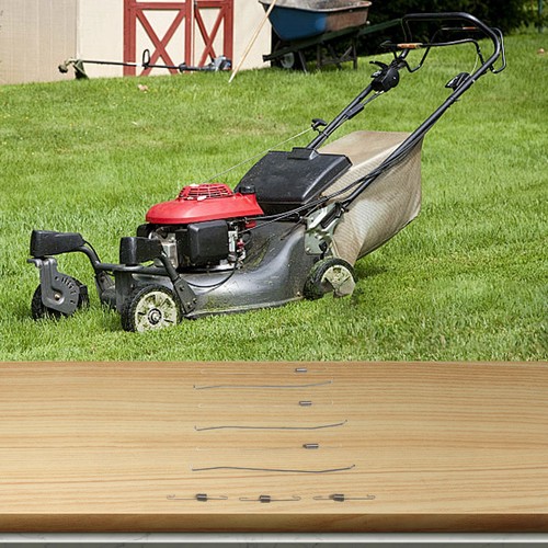 Lawn mower spring enhanced - mower,