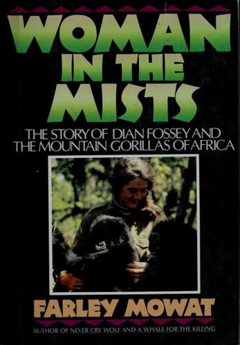 Woman the mists - mists, :