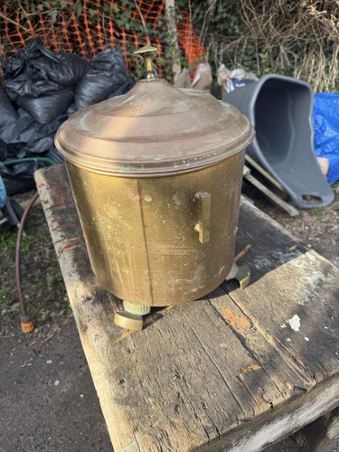 Arts and crafts coal bucket - crafts,