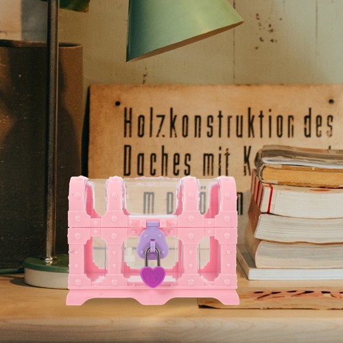 Toy box with lock - toy,