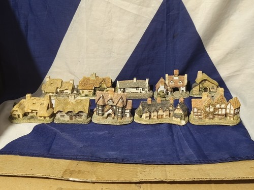 David winter small houses - david,