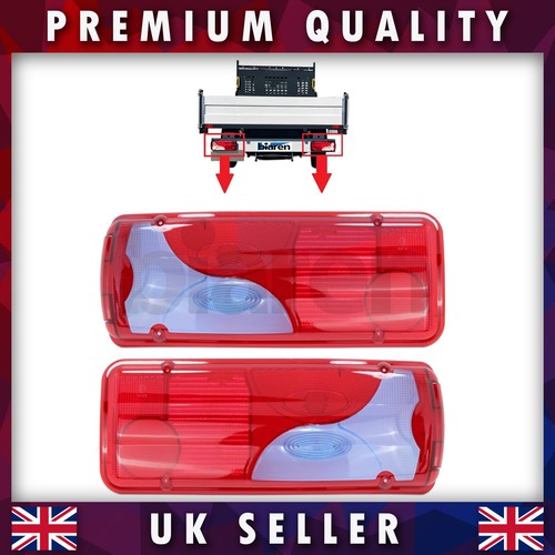 Rear tail light lamp lens - rear,