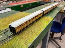 LNER Teak Coaches  rake  of 3