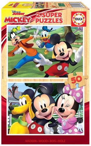Educa mickey mouse friends - mouse,
