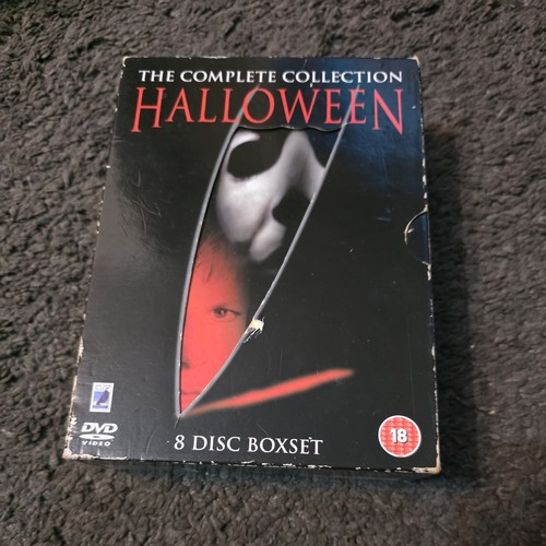 Halloween the complete - halloween,