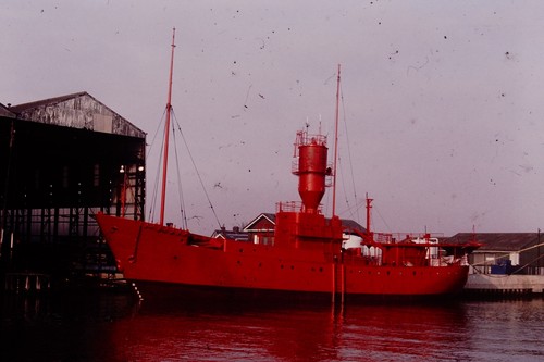 1991 shipping boat - boat, 35mm