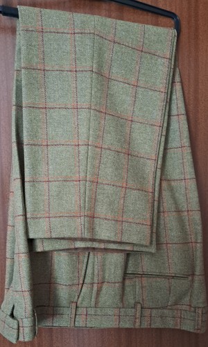 100 wool tweed - wool,, 3