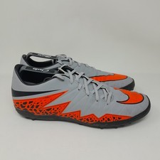 Nike Hypervenom Phade II TF Football Boots UK 12 749912 080 grey astro