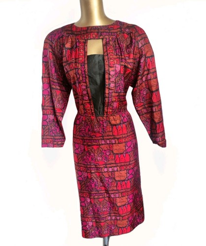 Vintage dress hand - vintage, 10